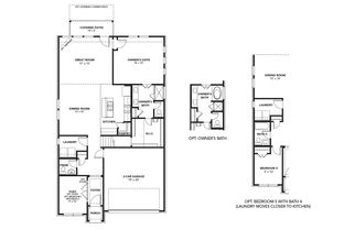 Capri - The Woodlands Hills: Willis, Texas - DRB Homes