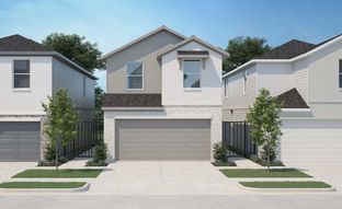 Denton - Beamer Villas: Friendswood, Texas - DRB Homes
