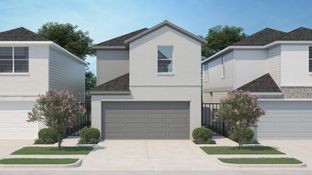 Addison - Beamer Villas: Friendswood, Texas - DRB Homes