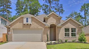 Juniper - The Woodlands Hills: Willis, Texas - DRB Homes