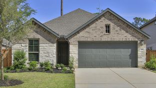 Maldives - The Woodlands Hills: Willis, Texas - DRB Homes