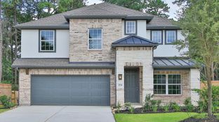Capri - The Woodlands Hills: Willis, Texas - DRB Homes