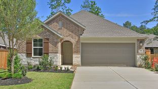 Bermuda - The Woodlands Hills: Willis, Texas - DRB Homes
