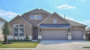 Vanderbilt - Brookewater: Rosenberg, Texas - DRB Homes