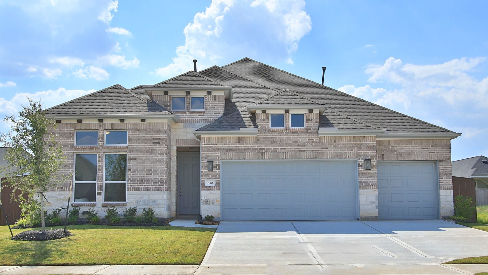 Vanderbilt - Brookewater: Rosenberg, Texas - DRB Homes