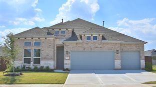 Vanderbilt - Brookewater: Rosenberg, Texas - DRB Homes