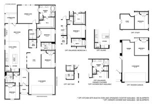 Oleander - Westland Ranch: League City, Texas - DRB Homes