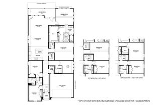 Willow - Westland Ranch: League City, Texas - DRB Homes