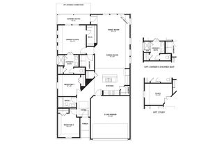 Bali - Bridgeland Creekland Village: Cypress, Texas - DRB Homes