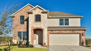 Rosewood - River Ranch: Dayton, Texas - DRB Homes