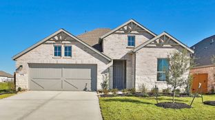 Oleander - River Ranch: Dayton, Texas - DRB Homes