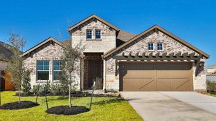 Juniper - River Ranch: Dayton, Texas - DRB Homes