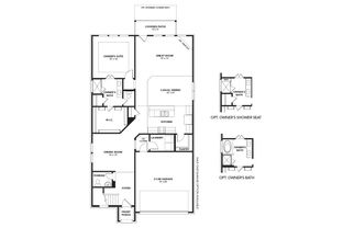 Cayman - Ellis Cove: Seabrook, Texas - DRB Homes