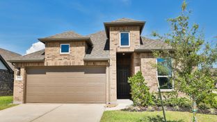 Aruba - Ellis Cove: Seabrook, Texas - DRB Homes