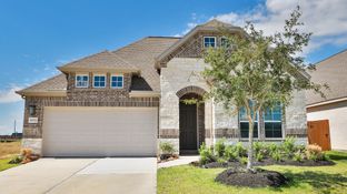 Willow - Cypress Green: Hockley, Texas - DRB Homes