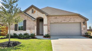 Mahogany - Cypress Green: Hockley, Texas - DRB Homes