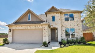 Hickory - Cypress Green: Hockley, Texas - DRB Homes