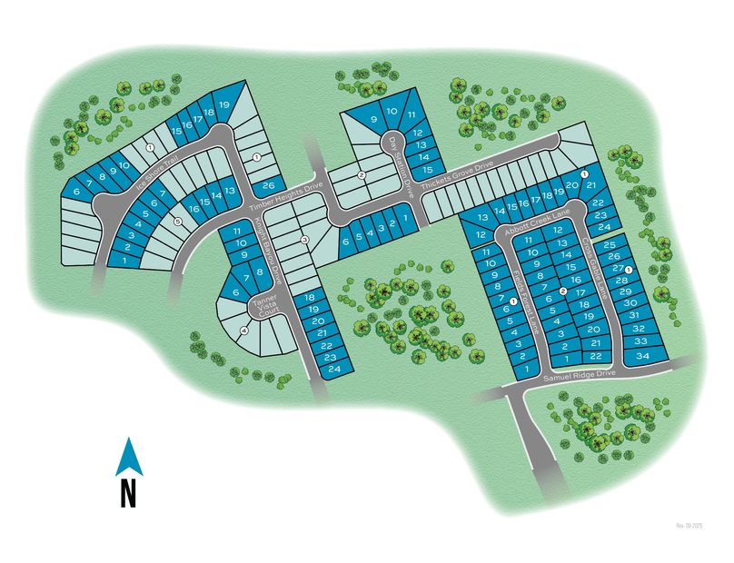 Mapa de la Comunidad