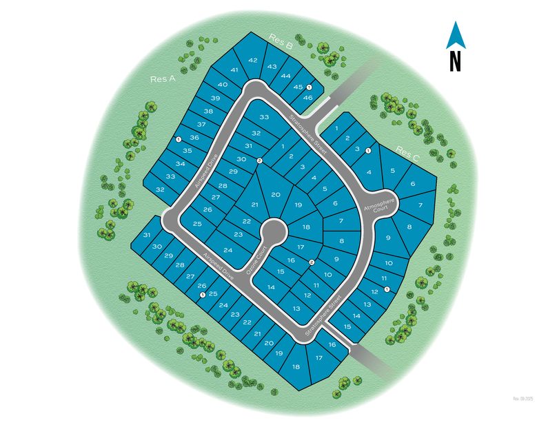 Mapa de la Comunidad