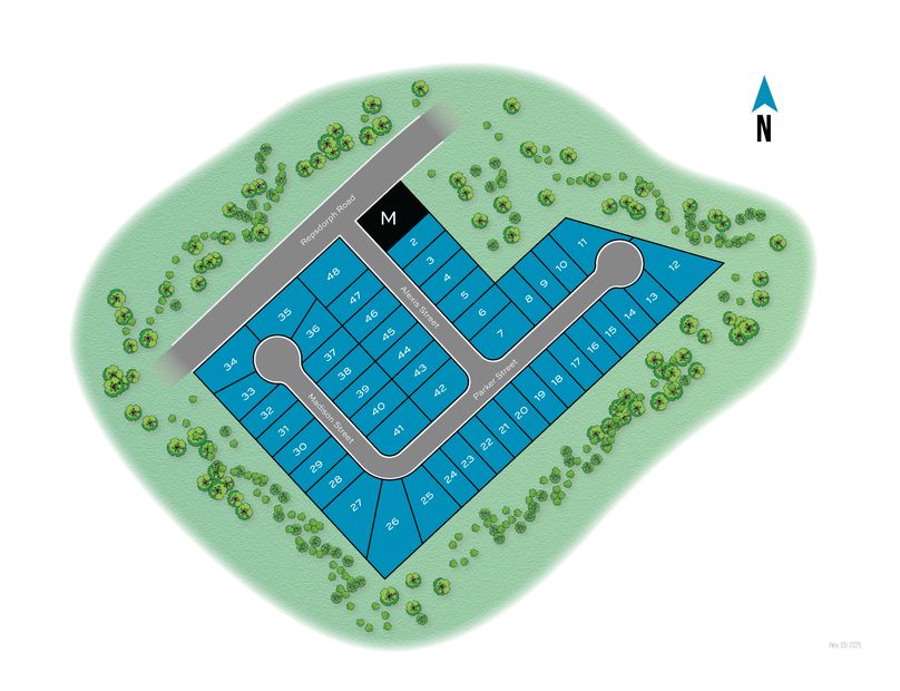Mapa de la Comunidad