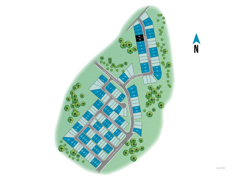 Mapa de la Comunidad