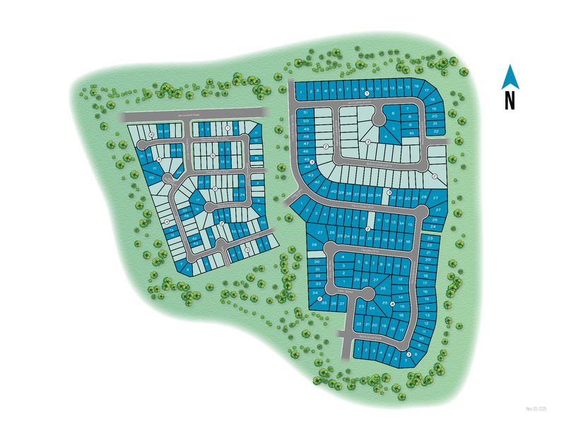 Mapa de la Comunidad