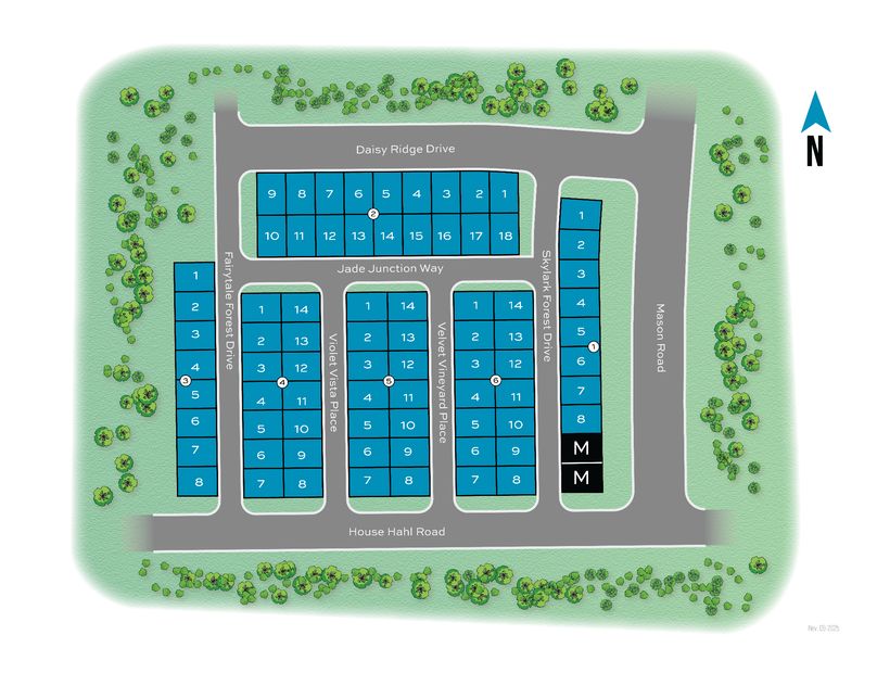 Mapa de la Comunidad