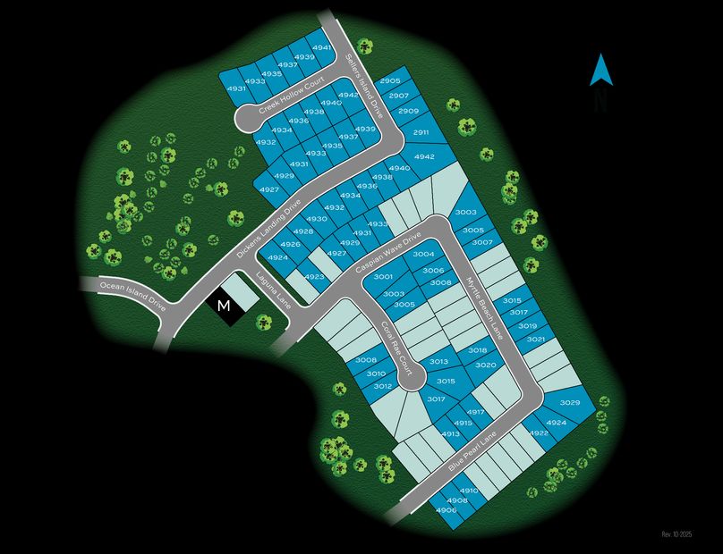 Mapa de la Comunidad