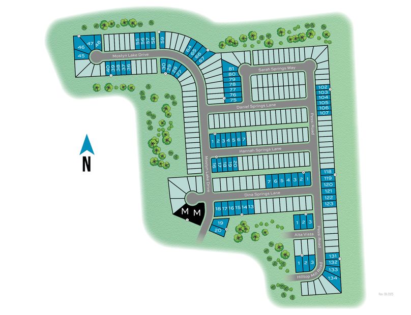 Mapa de la Comunidad