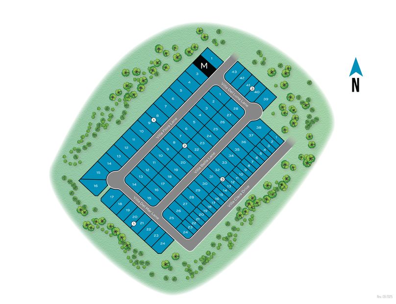 Mapa de la Comunidad