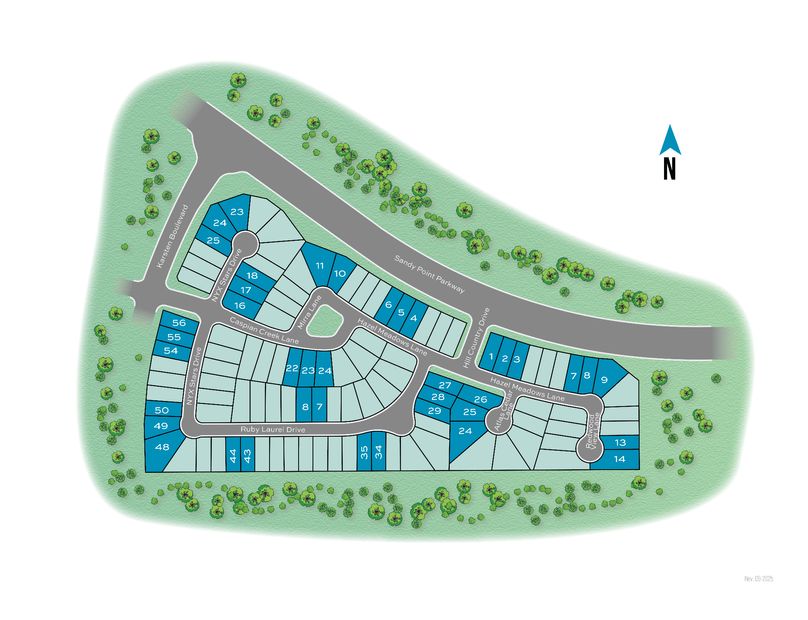 Mapa de la Comunidad
