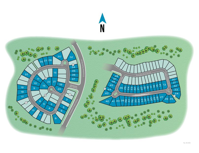 Mapa de la Comunidad
