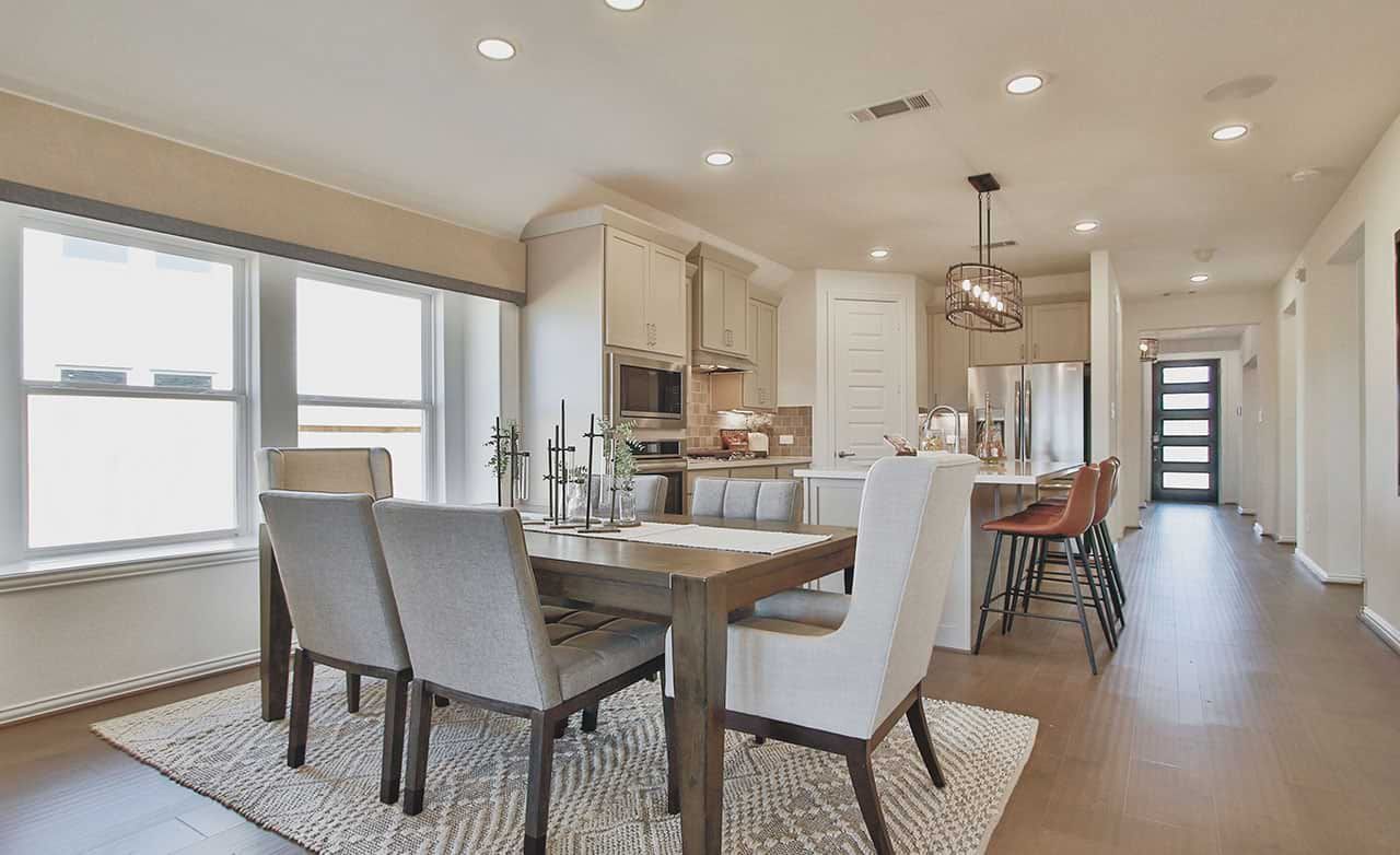 Elegant open-concept layout with luxurious finishes and contemporary design in Cypress Green community.