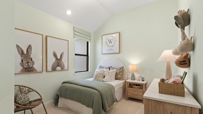 Delight in soft pastel hues, whimsical animal art, and elegant modern furnishings at Oakwood Estates.