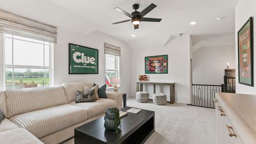 Experience luxury with sleek furnishing, artistic flair, and scenic views at Park at Eldridge, Houston.