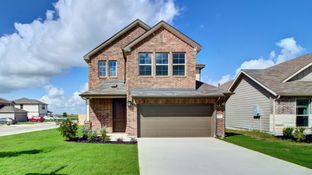 Meridian - Dauer Ranch: New Braunfels, Texas - DRB Homes
