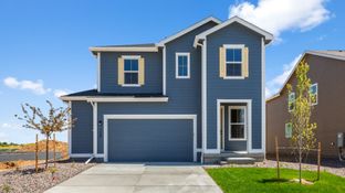 Wallflower - Granary: Johnstown, Colorado - DRB Homes