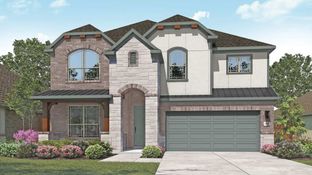 Magnolia - Oaks at San Gabriel: Georgetown, Texas - DRB Homes