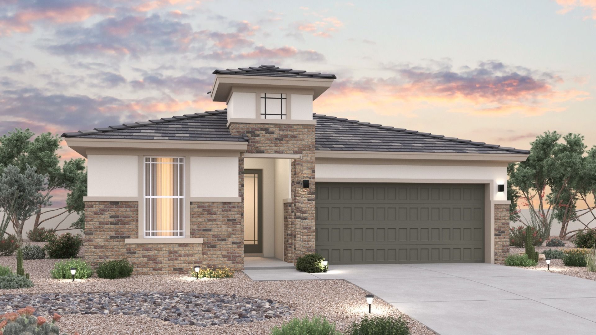 Bluebell - Teravalis: Buckeye, Arizona - DRB Homes