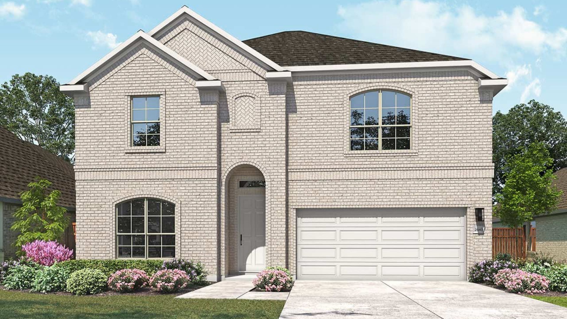Magnolia - Beamer Villas: Friendswood, Texas - DRB Homes