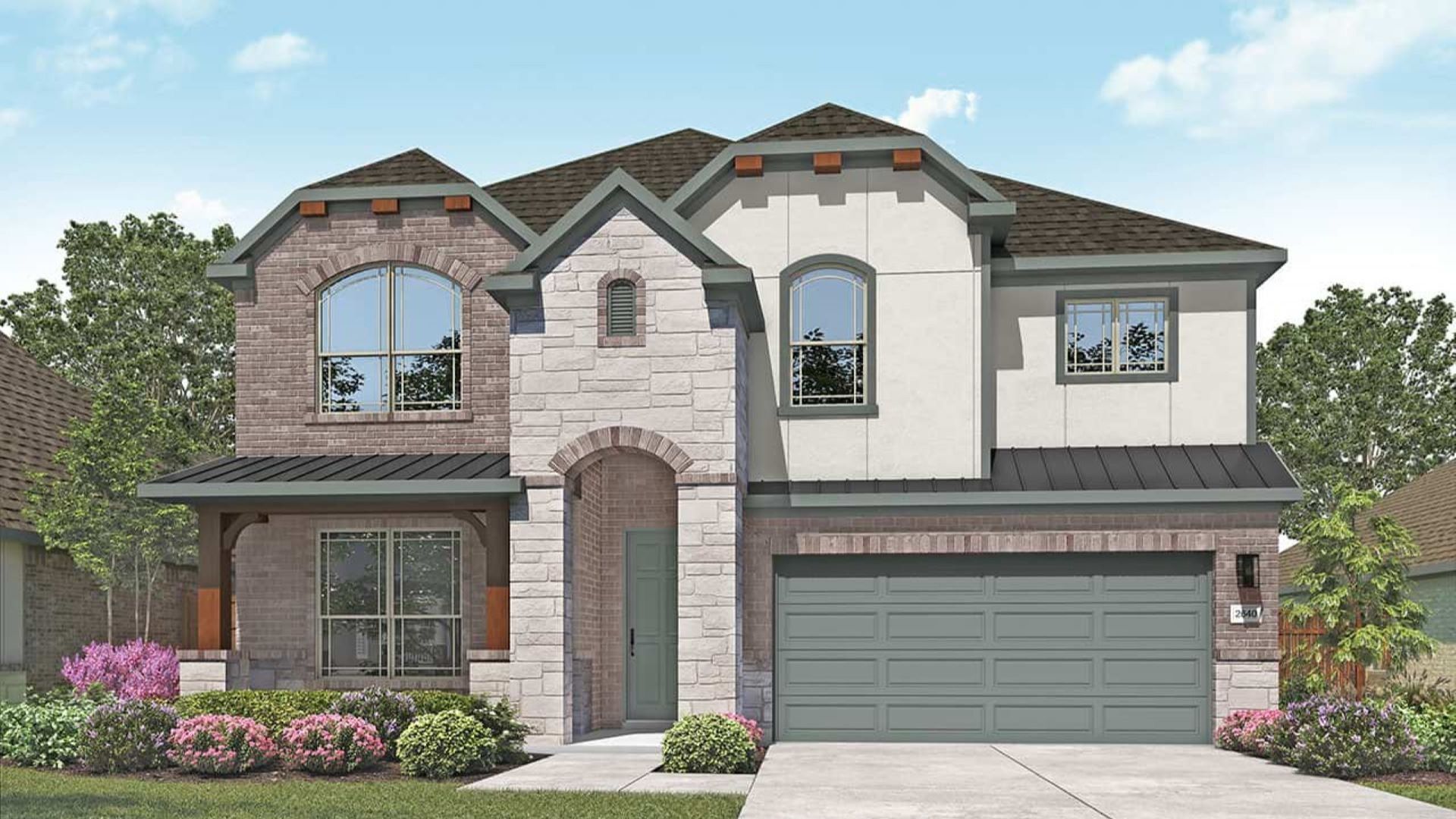 Magnolia - Wildrye: Waller, Texas - DRB Homes