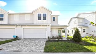 Monterey - End - Cyrene at Harmony: Saint Cloud, Florida - DRB Homes