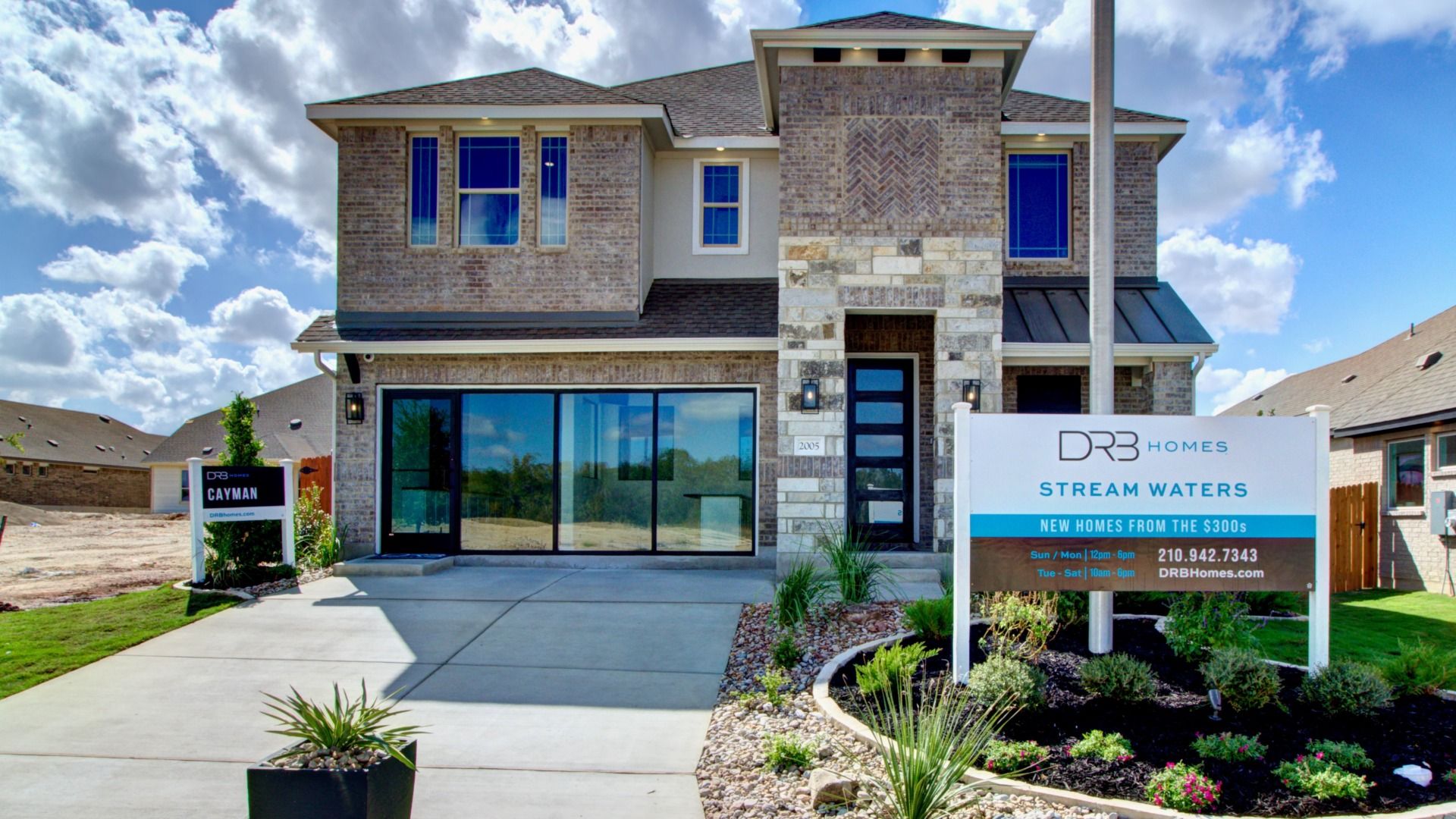 casa en Stream Waters por DRB Homes