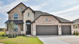 Hickory - Beamer Villas: Friendswood, Texas - DRB Homes