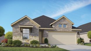 Bermuda Plan - Sunflower Ridge: New Braunfels, Texas - DRB Homes