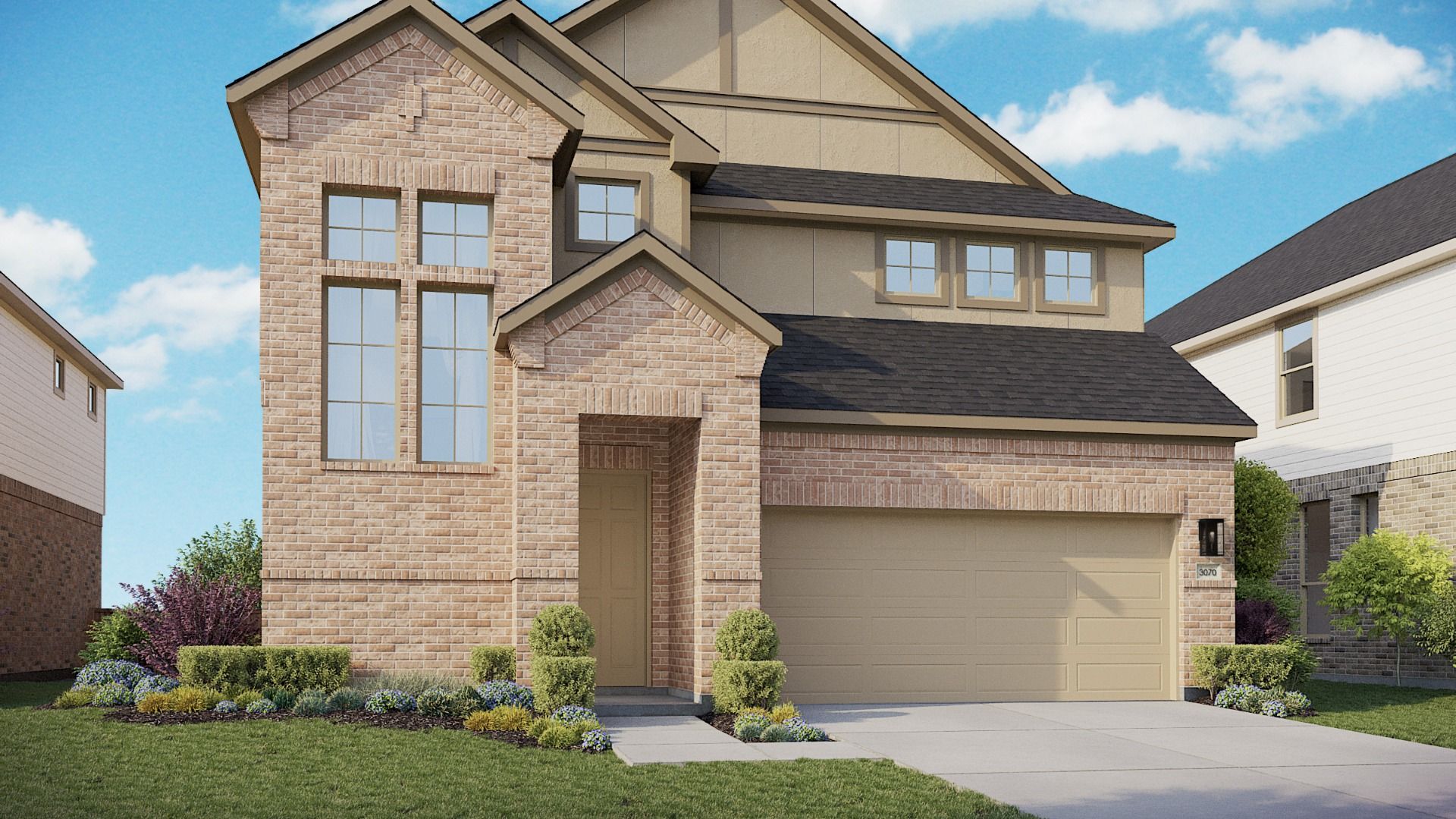 Tahiti - Sunflower Ridge: New Braunfels, Texas - DRB Homes