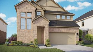 Tahiti - Sunflower Ridge: New Braunfels, Texas - DRB Homes