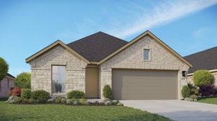 Maldives - Meyer Ranch - Enclave: New Braunfels, Texas - DRB Homes