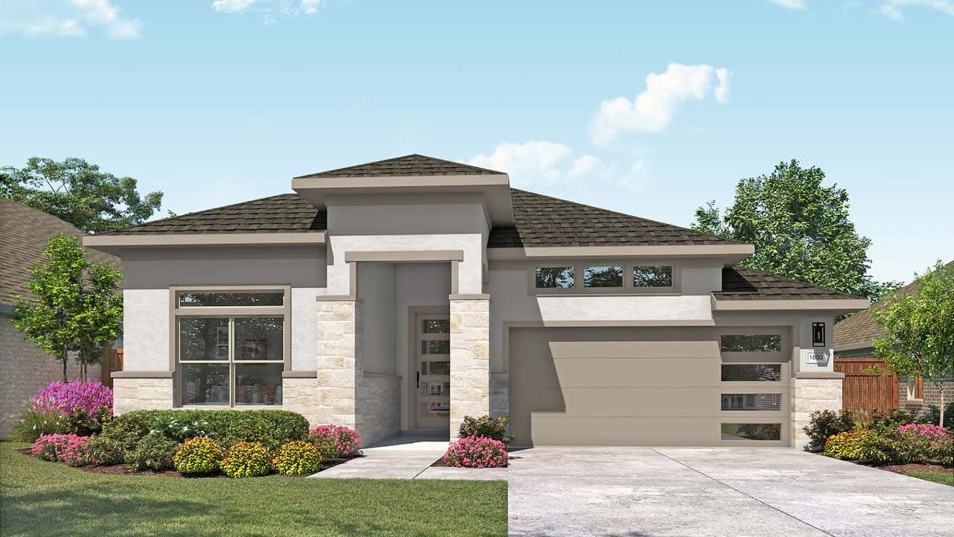 The Mahogany - Veramendi: New Braunfels, Texas - DRB Homes