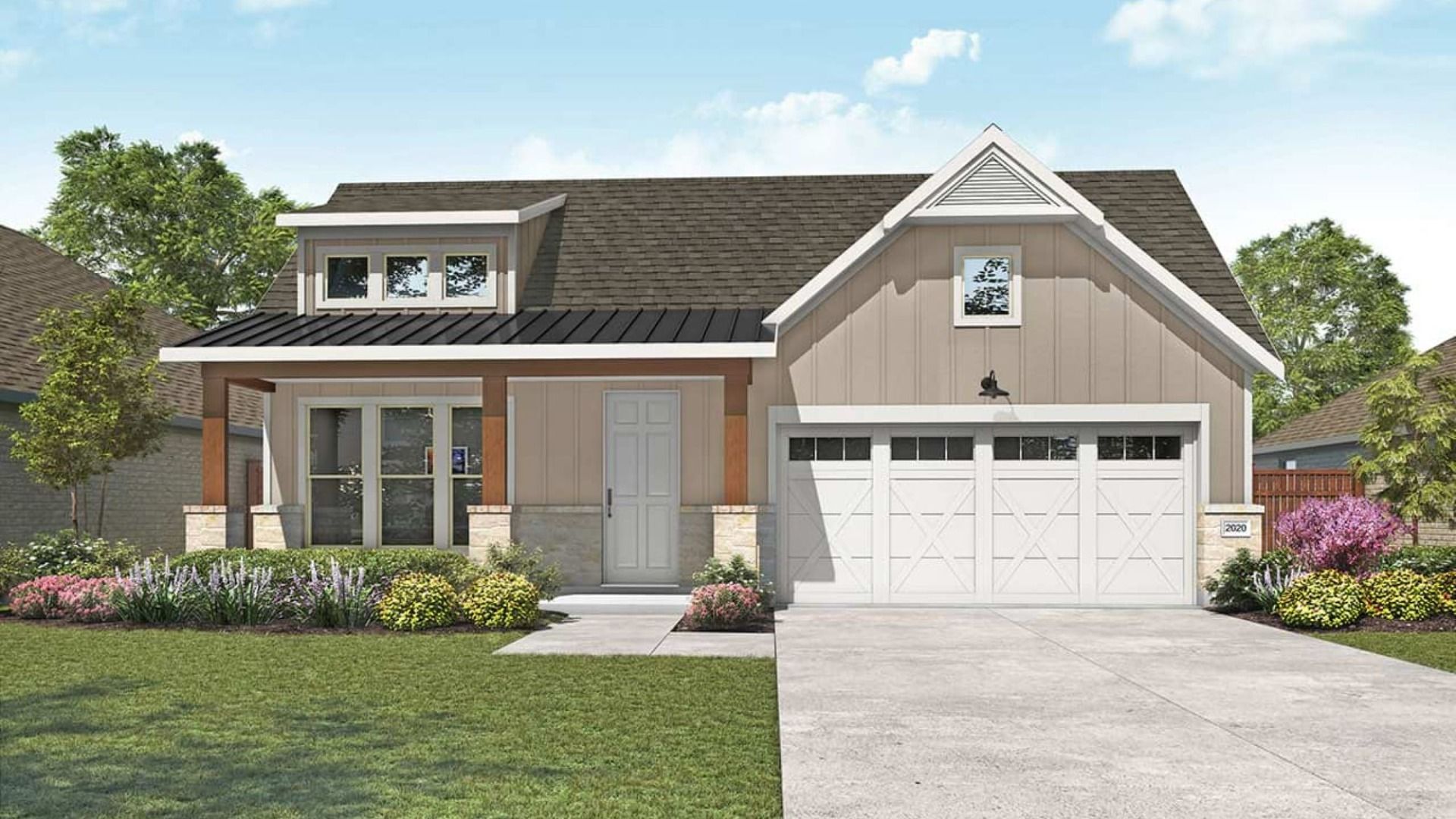 Veramendi por DRB Homes en San Antonio Texas